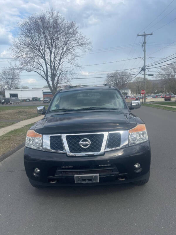 2010 Nissan Armada Platinum