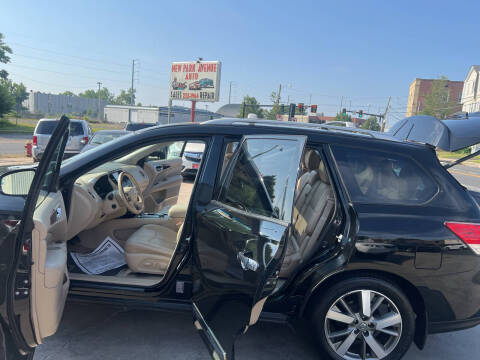 2014 Nissan Pathfinder Platinum