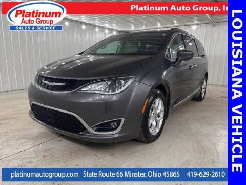 2017 Chrysler Pacifica for sale at Platinum Auto Group Inc. in Minster OH