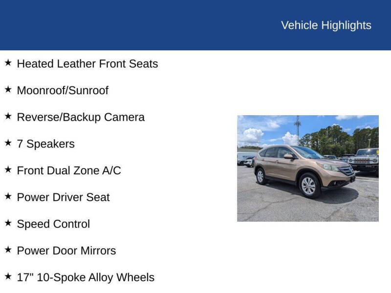 2013 Honda CR-V EX-L