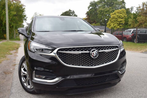 2021 Buick Enclave for sale at QUEST AUTO GROUP LLC in Redford MI