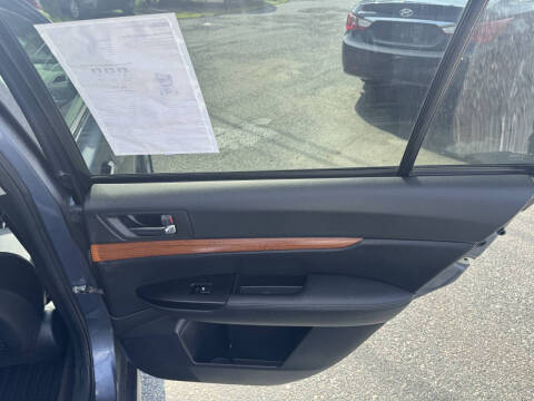 2013 Subaru Outback 2.5i Limited