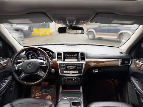 2014 Mercedes-Benz GL-Class GL 450 4MATIC