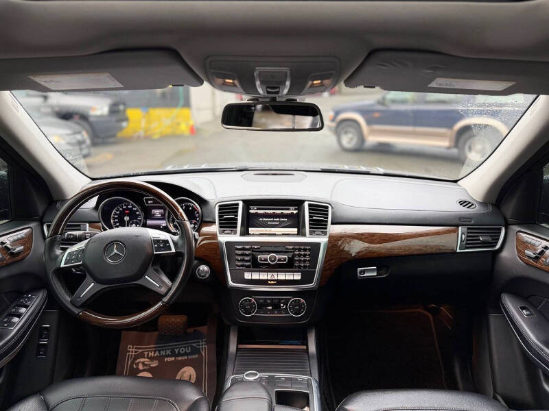 2014 Mercedes-Benz GL-Class GL 450 4MATIC