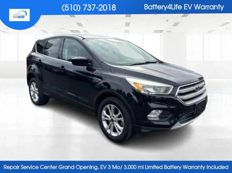 2017 Ford Escape SE