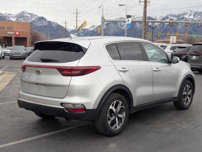 2020 Kia Sportage LX
