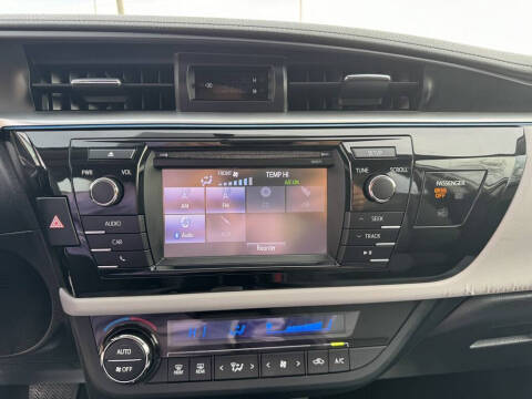 2016 Toyota Corolla L