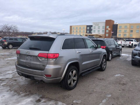 2016 Jeep Grand Cherokee Overland