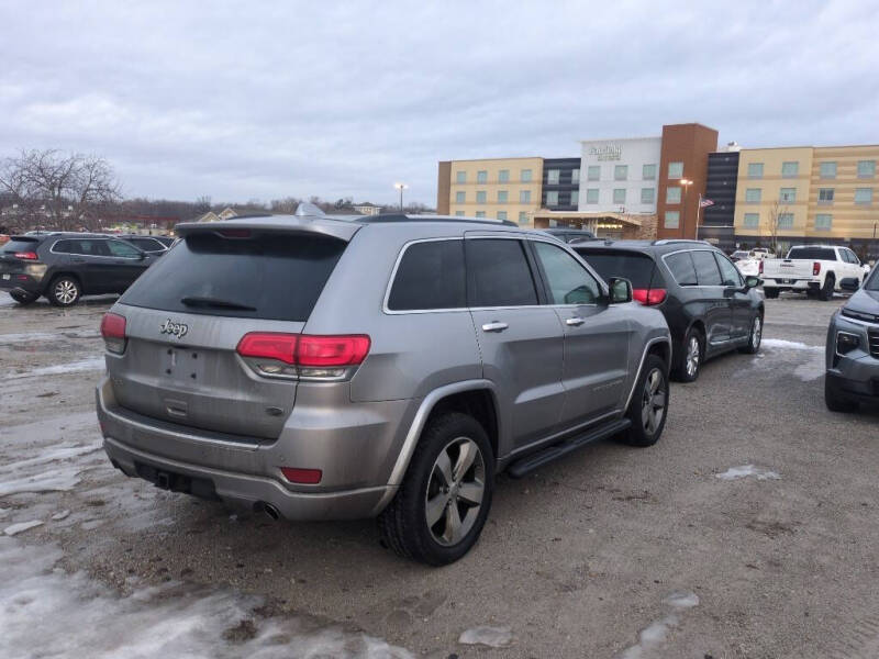 2016 Jeep Grand Cherokee Overland