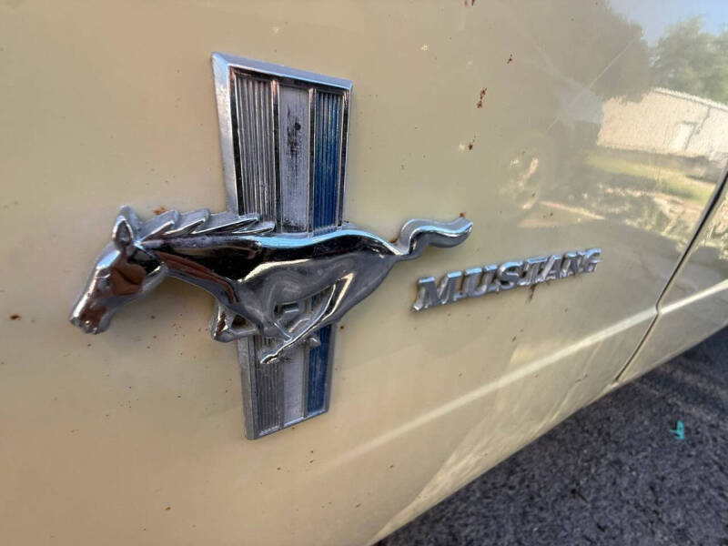 1965 1965 Mustang