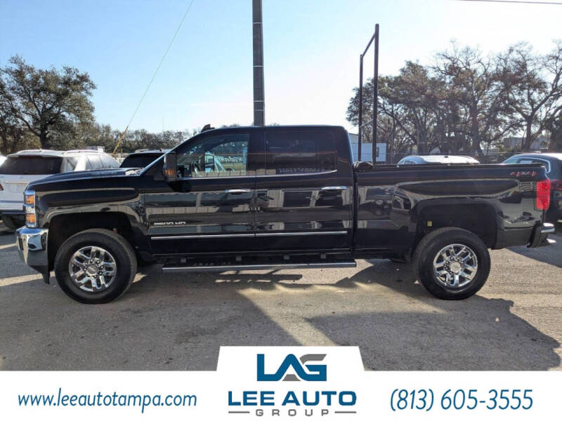 2019 Chevrolet Silverado 2500HD