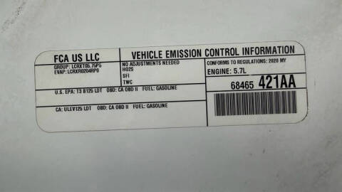 2020 Dodge Durango Pursuit