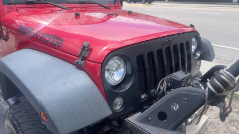 2014 Jeep Wrangler Unlimited Sport