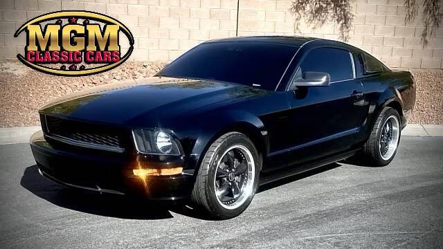 2008 Ford Mustang 