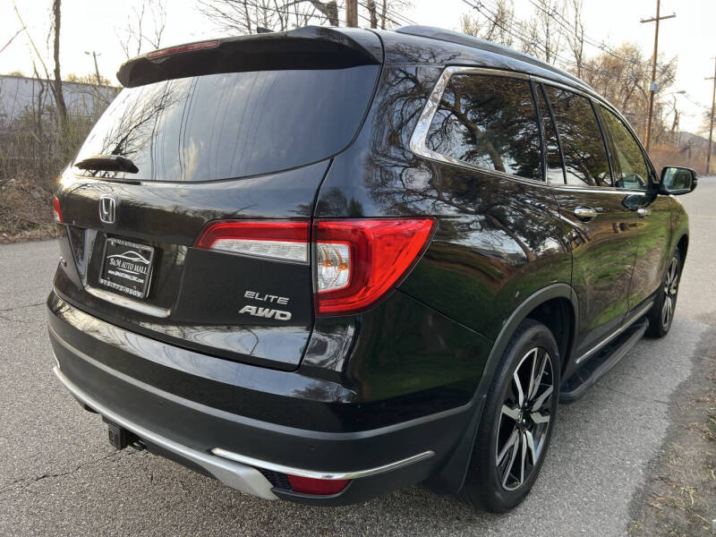 2019 Honda Pilot Elite