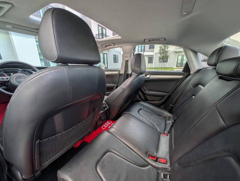 2016 Audi A4 2.0T Premium