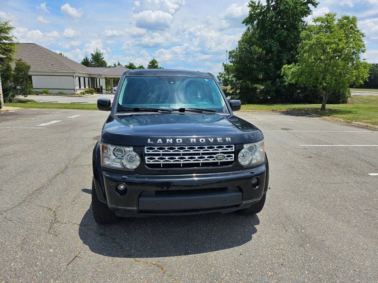 2013 Land Rover LR4 for sale at MT CAR SALES INC in Goldsboro, NC