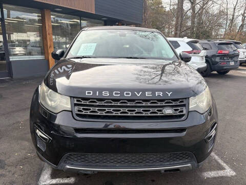 2016 Land Rover Discovery Sport SE
