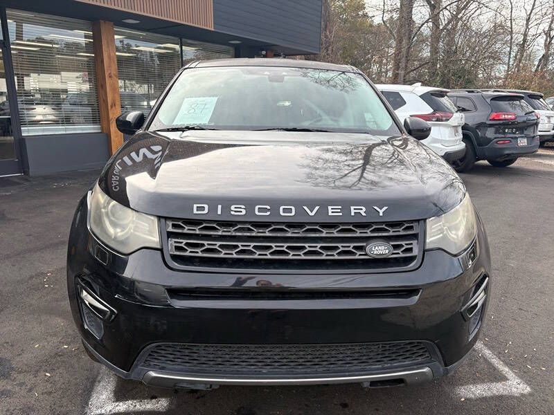 2016 Land Rover Discovery Sport SE