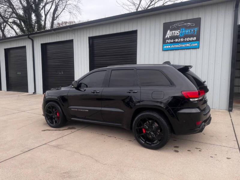 2017 Jeep Grand Cherokee SRT