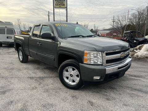 2011 Chevrolet Silverado 1500 for sale at Conklin Cycle Center in Binghamton NY