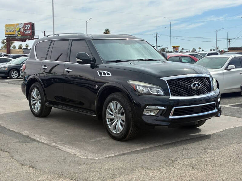 2016 Infiniti QX80