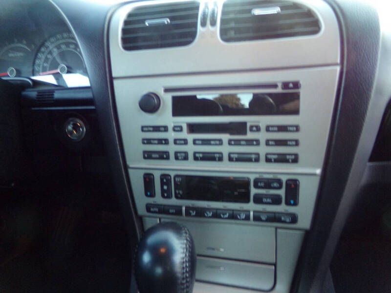2003 Lincoln LS