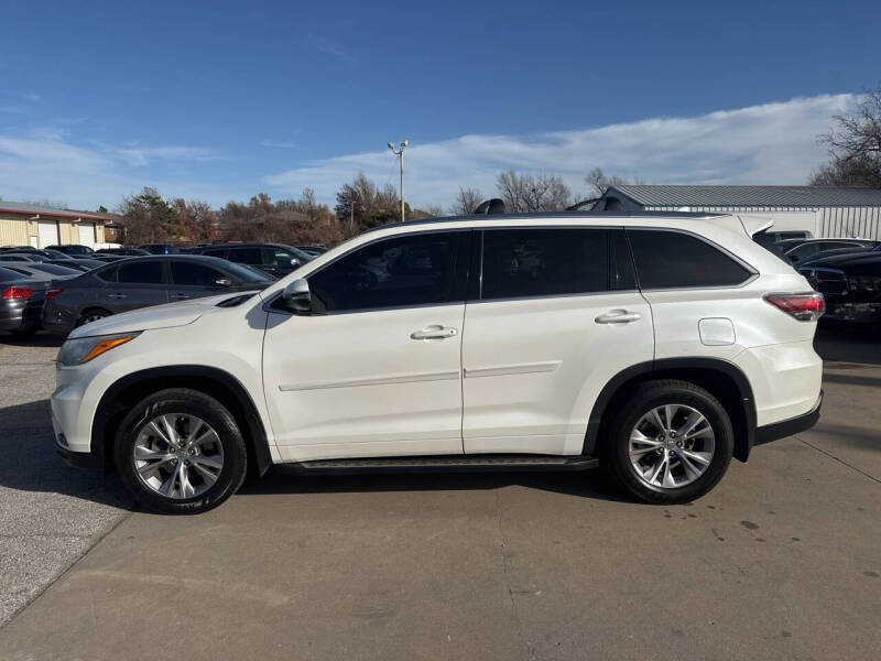 2015 Toyota Highlander XLE