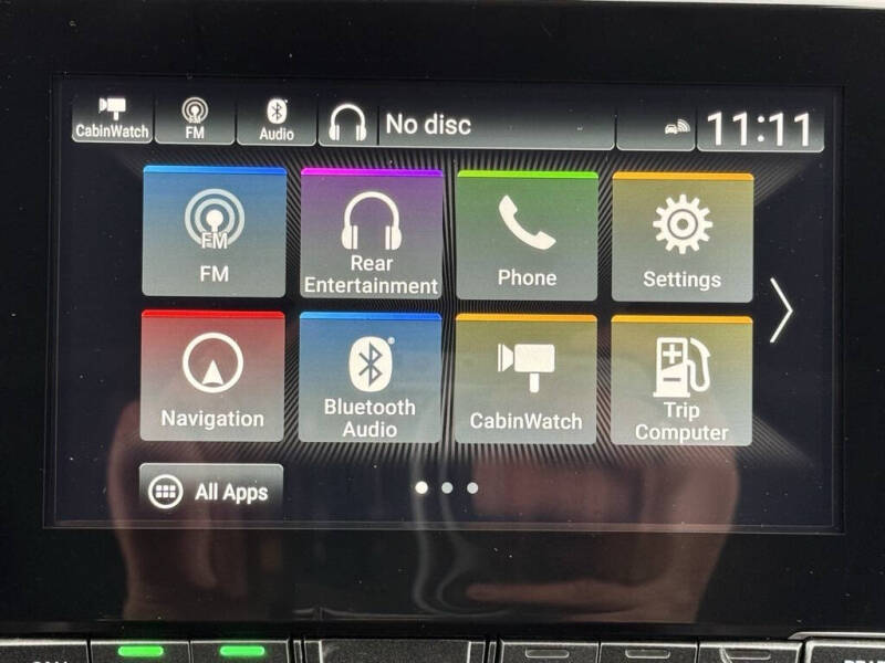 2019 Honda Odyssey Elite