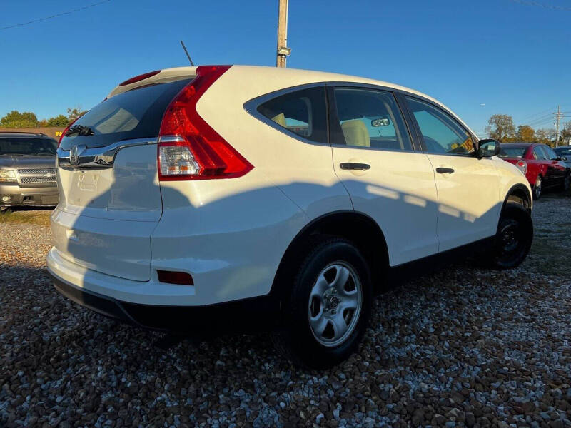 2016 Honda CR-V LX