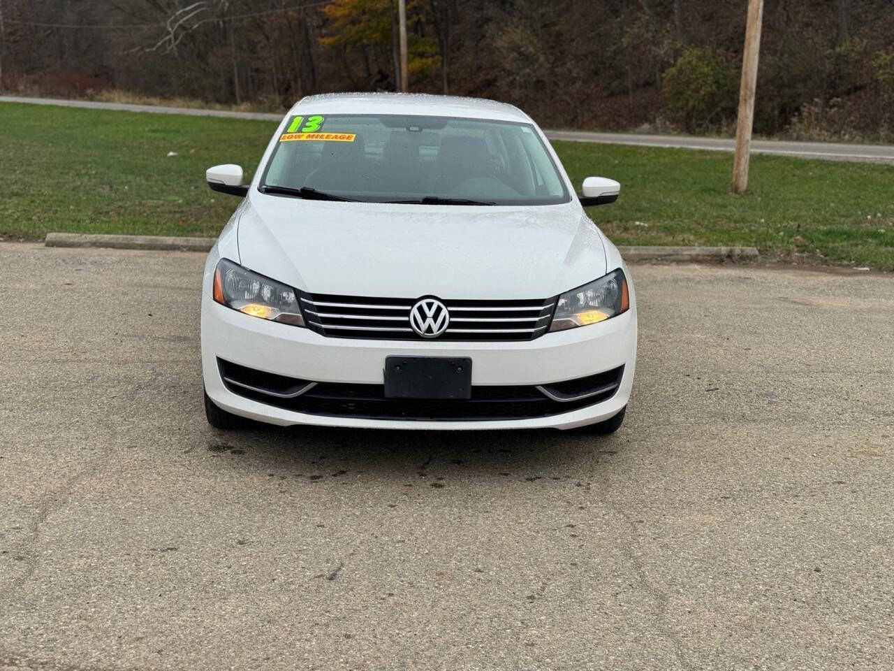 2013 Volkswagen Passat for sale at MJ AUTO SALES LLC in Newark, OH