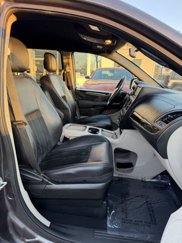2018 Dodge Grand Caravan SXT