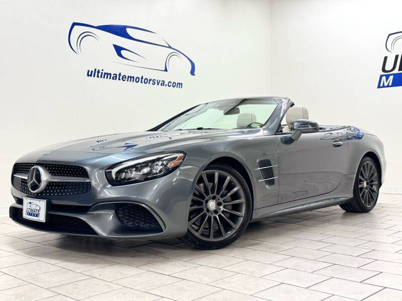 2017 Mercedes-Benz SL-Class for sale at ULTIMATE MOTORS in Midlothian VA