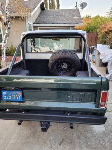 1971 Ford Bronco