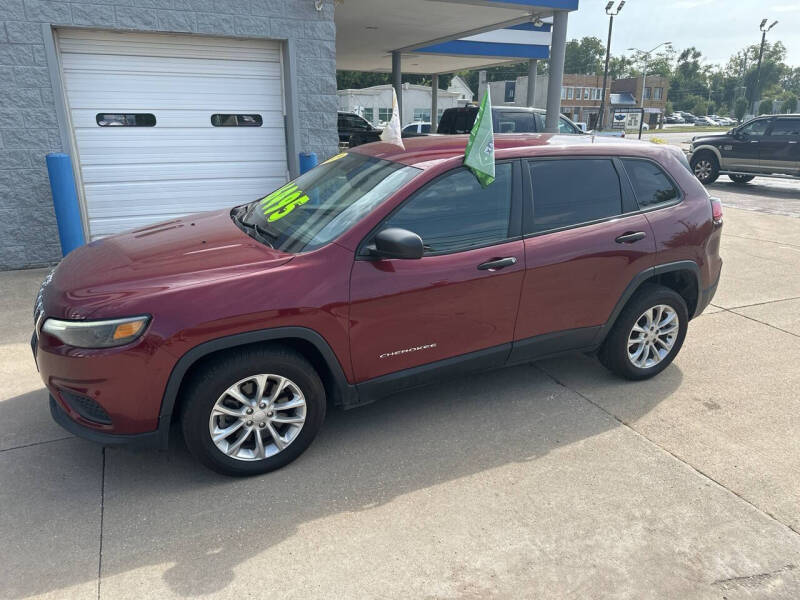 2019 Jeep Cherokee for sale at Motor City Direct Auto Sales & Service in Pontiac MI