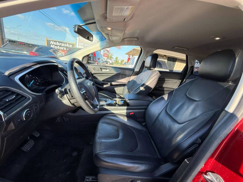 2018 Ford Edge Titanium