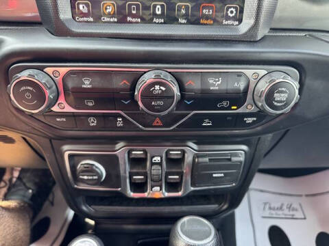2020 Jeep Gladiator Overland