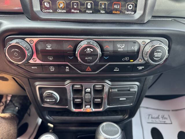 2020 Jeep Gladiator Overland