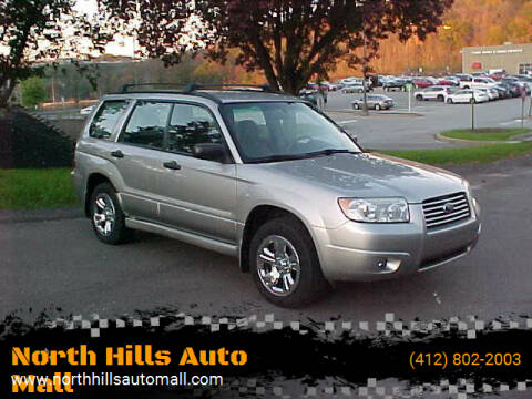 2006 Subaru Forester for sale at North Hills Auto Mall in Pittsburgh PA