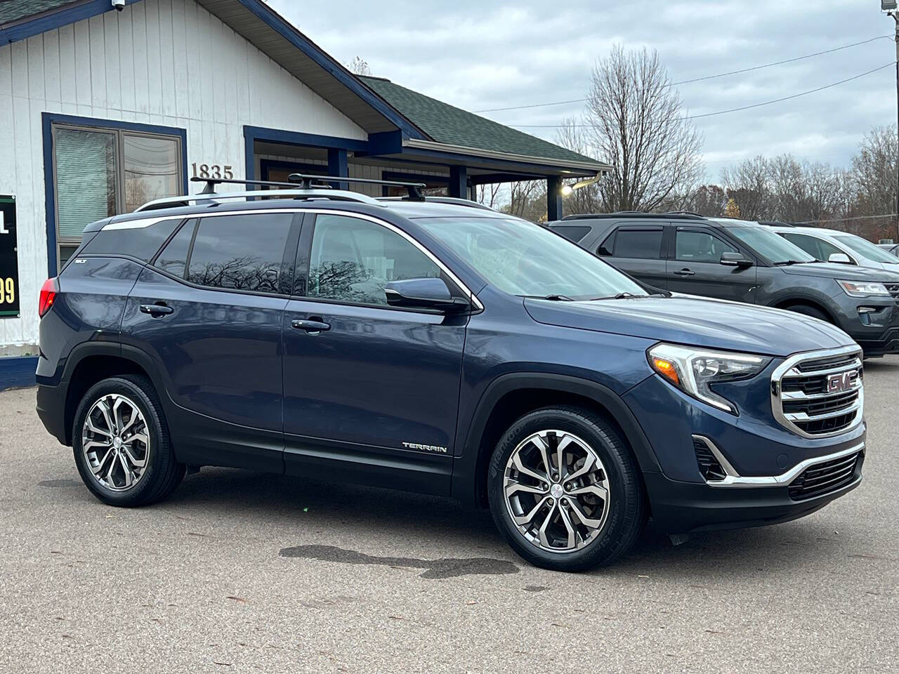 2019 GMC Terrain for sale at Spartan Elite Auto Group LLC in Lansing, MI