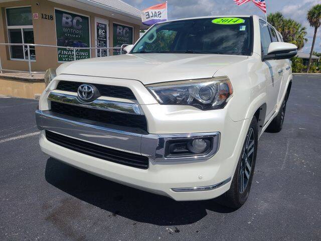 2014 Toyota 4Runner for sale at BC Motors of Stuart in West Palm Beach FL