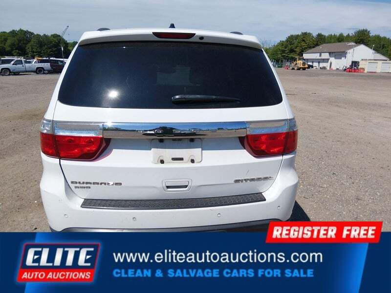 2013 Dodge Durango Citadel