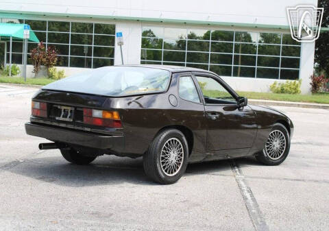 1982 Porsche 924