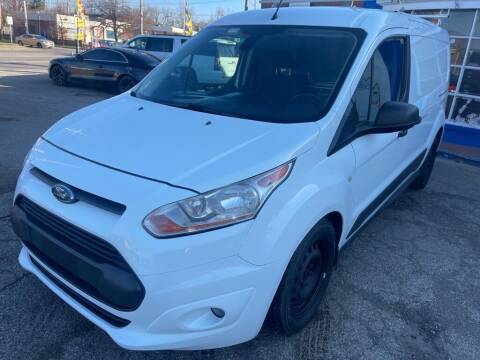 2017 Ford Transit Connect for sale at Quality Motor Group in Cleveland OH