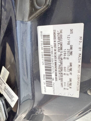 1999 Mazda MX-5 Miata