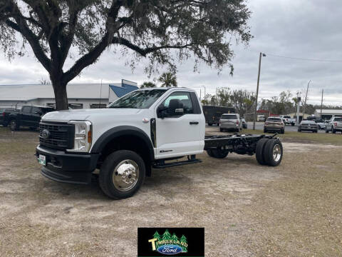 2024 Ford F-550 Super Duty for sale at TIMBERLAND FORD in Perry FL