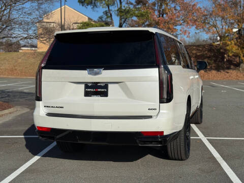 2023 Cadillac Escalade ESV Sport