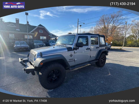 2015 Jeep Wrangler Unlimited