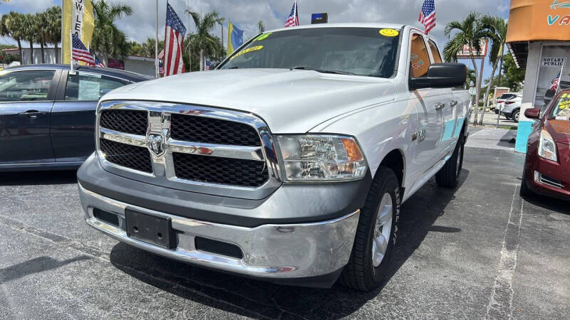 2016 RAM 1500 for sale at VALDO AUTO SALES in Miami FL