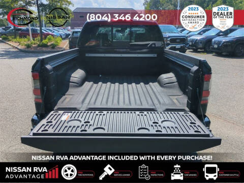 2025 Nissan Frontier SV